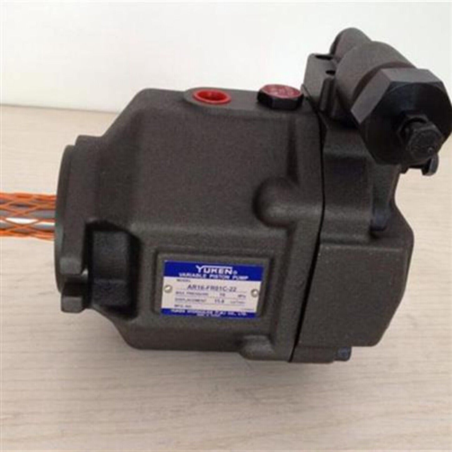 YUKEN AR22-FR01C-22 Variable Displacement Piston Pump | High Efficiency Pressure Pump | YUKEN Pump Solutions | AR22 Series | 22HP Variable Speed Pump - YUKEN