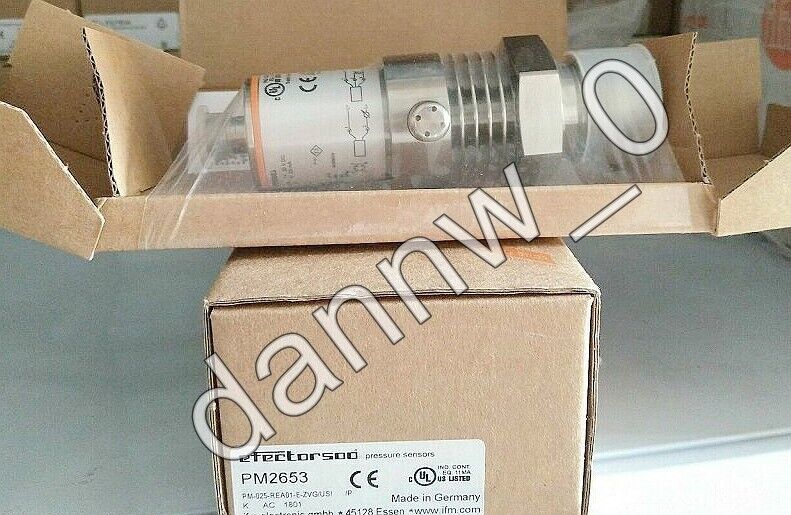 IFM PM2653 Pressure Sensor - IFM