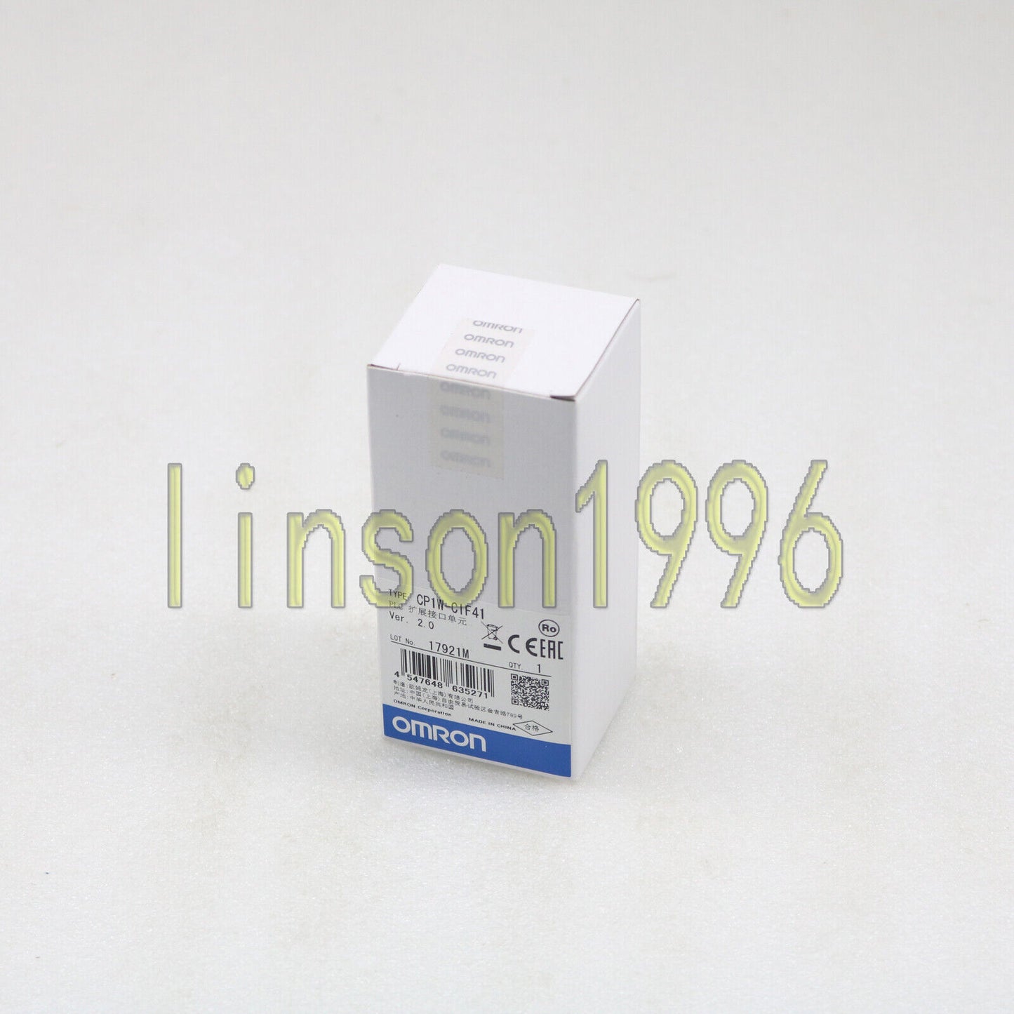 OMRON PLC Interface Unit CP1W-CIF41 - OMRON