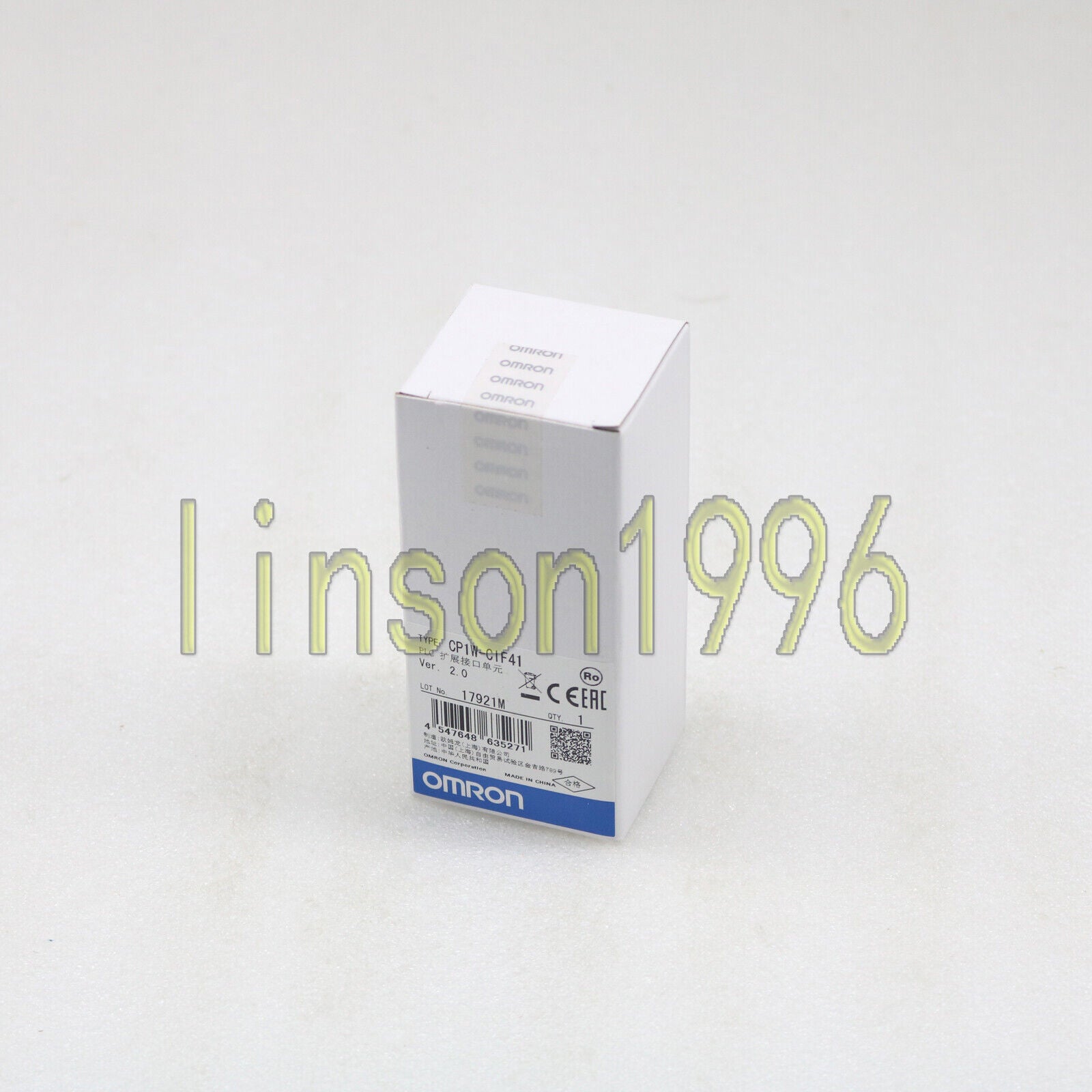 OMRON PLC Interface Unit CP1W-CIF41 - OMRON