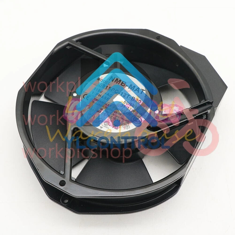 1PCS Nmb Technologies 5915Pc-12T-B30-A00 Axial Fan 150Mm 115Vac 380Ma