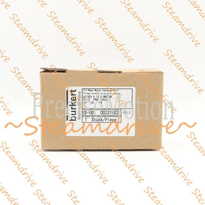 1PC Burkert 6213EV G1/2 24V 00221602 Solenoid Valve