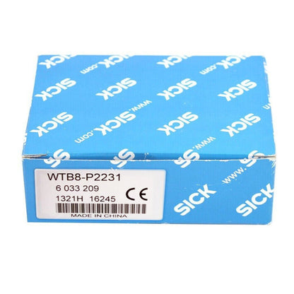 SICK WTB8-P2231 Photoelectric Sensor: High-Precision Light Detection - SICK