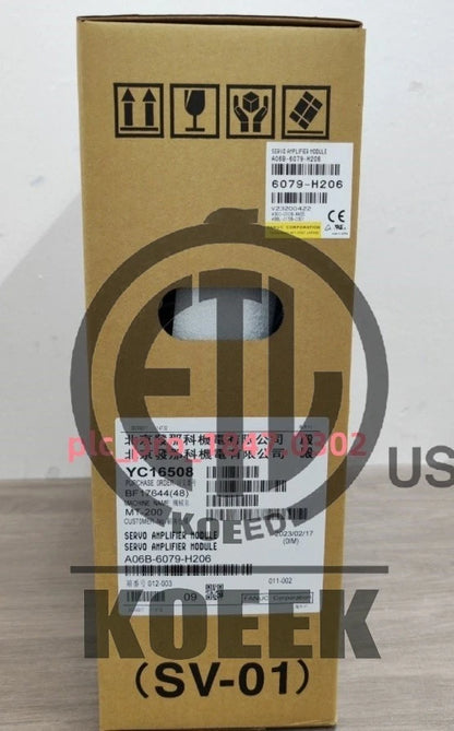 1PCS FANUC A06B-6079-H206 Servo Drive A06B-6079-H206 Fast delivery #k