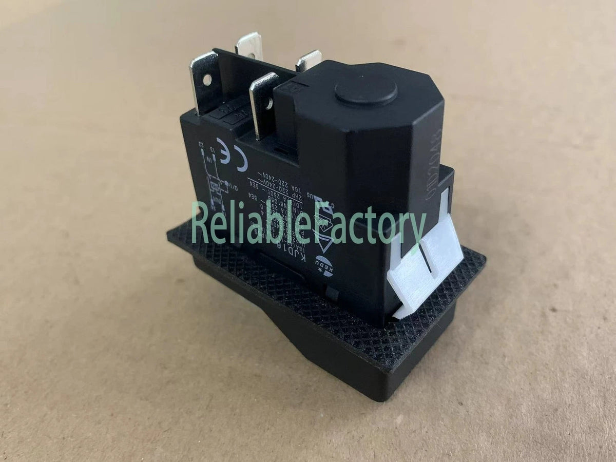 KJD16 KEDU 220V 16A 2HP 4Pin Waterproof On Off Electromagnetic Pushbutton Switch