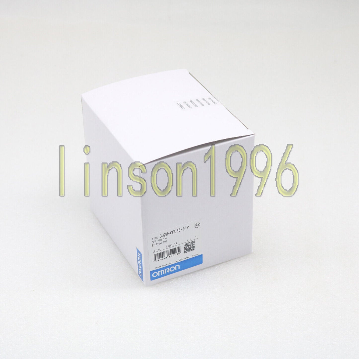 NEW BOX Omron PLC CPU CJ2H-CPU66-EIP Ethernet control unit FAST SHIP - OMRON