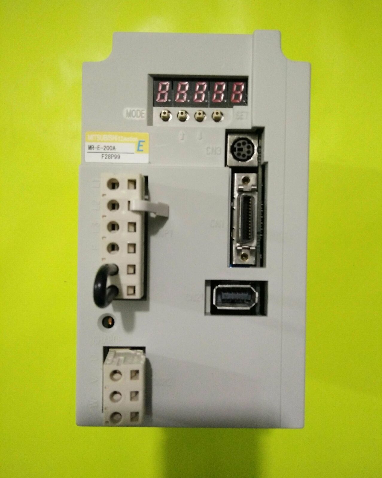Mitsubishi MR-E-200A Servo Driver – Tested and Reliable - MITSUBISHI