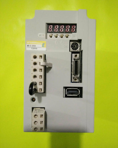Mitsubishi MR-E-200A Servo Driver – Tested and Reliable - MITSUBISHI