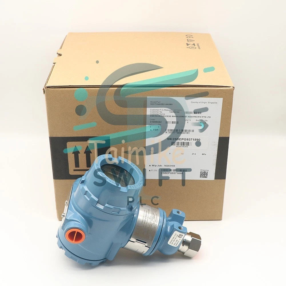 1PCS Rosemount 3051TG4A2B21AK6M5 PRESSURE TRANSMITTER