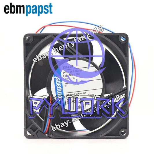 3214JH Axial Fan DC 24V 9.0W 0.38A 92*92*38MM 86CFM Square Cooling Fan#