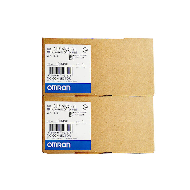 OMRON PLC CJ1W-SCU21-V1 Automation Module - OMRON PLC