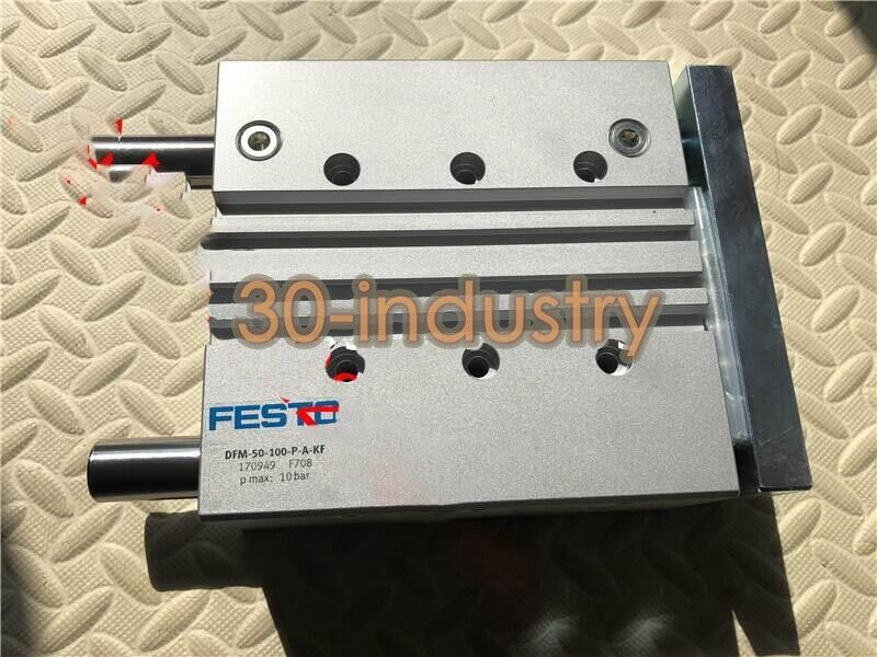 1PCS New For FESTO DFM-50-100-P-A-KF cylinder - KOEED
