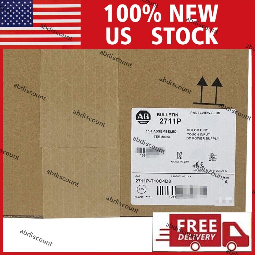 Allen-Bradley 2711P-T10C4D8 PanelView Plus Terminal - ALLEN-BRADLEY