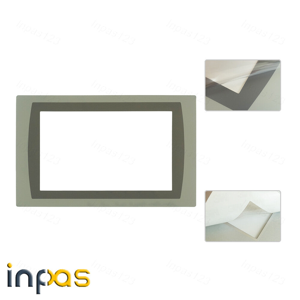 new For 2711P-T9W21D8S Touch Screen Panel + Protective film 4-wire Panelview plus 7