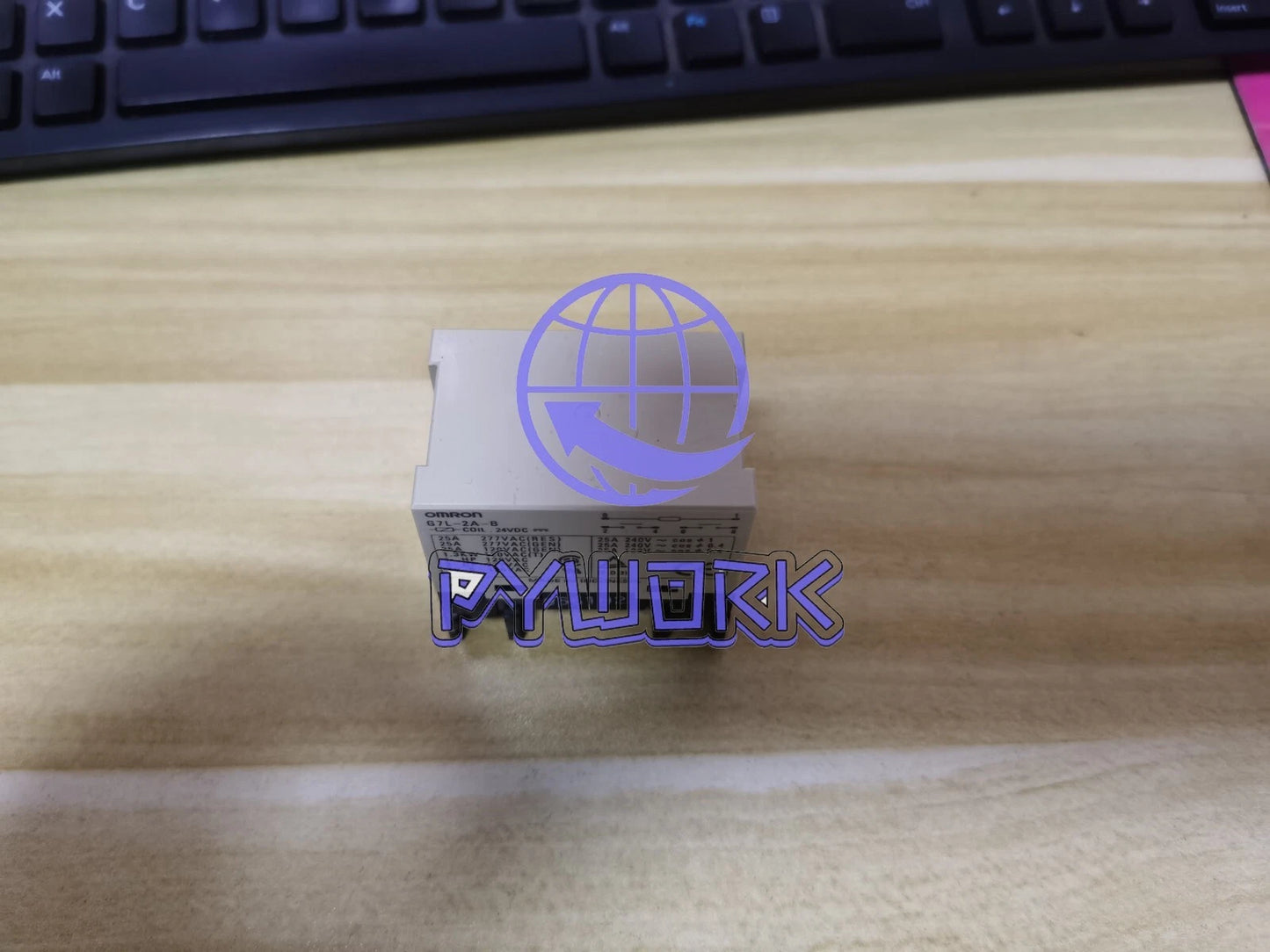 1Pcs Omron G7L-2A-B G7L2AB DC24V Relay Free Ship *TT~