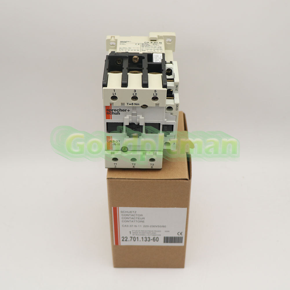 sprecher+schuh CA3-37-N-11 1Pcs*