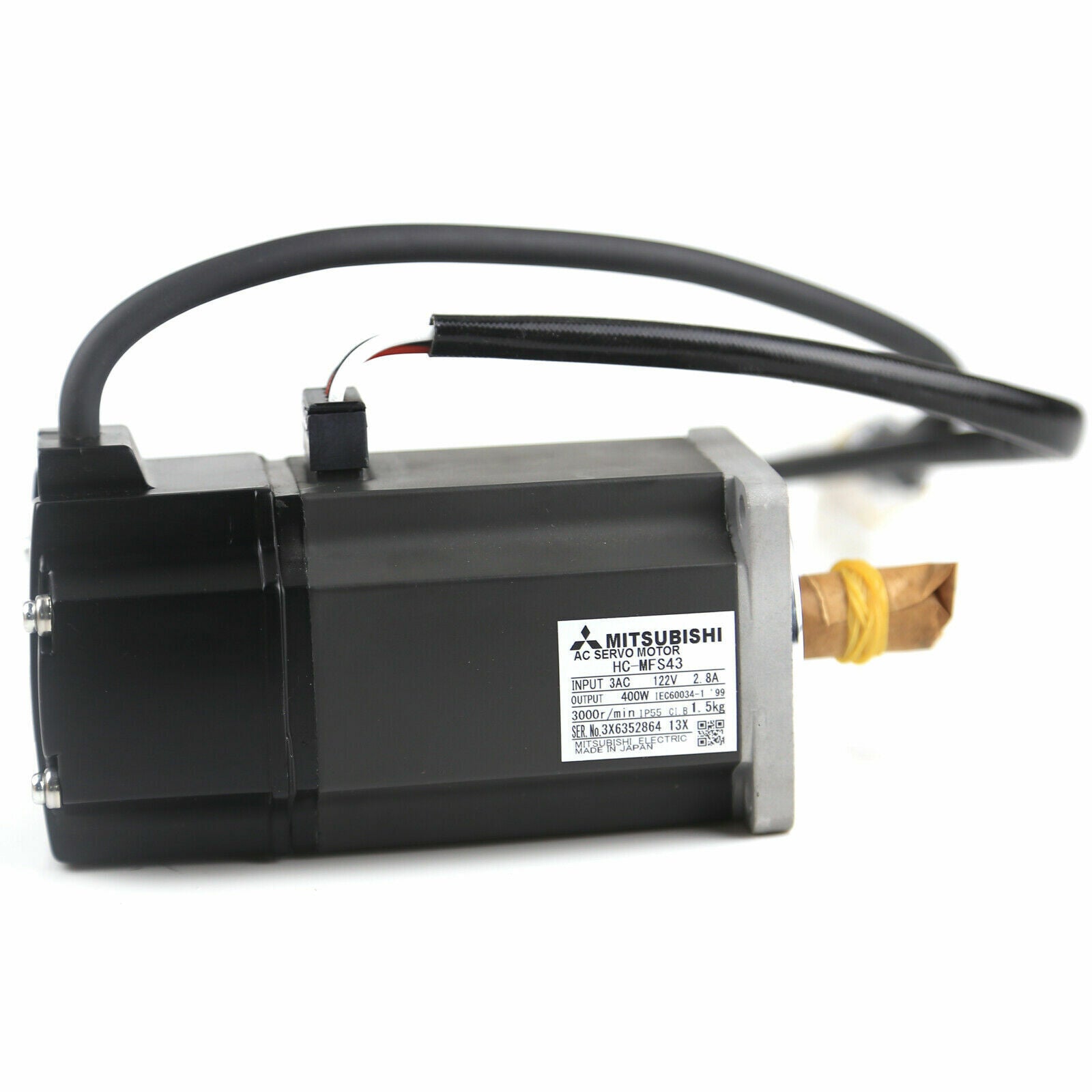 Mitsubishi HC-MFS43 Servo Motor | High Performance Servo Motor with 43HP | Industrial Use - MITSUBISHI