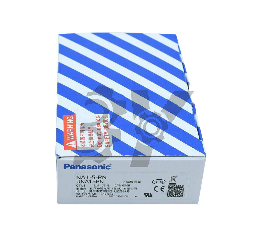 new One Panasonic SUNX NA1-5-PN (NA1-5D-PN+NA1-5P-PN) Area Sensor - PANASONIC