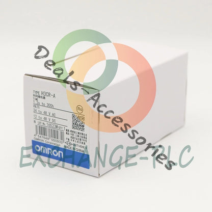 Omron H3CR-A AC100-240/DC100-125 Timer H3CRA