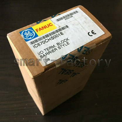 GE FANUC IC670CHS001E Block Terminals - GE FANUC