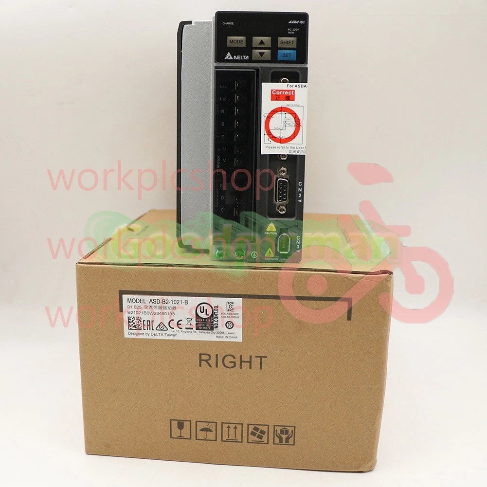 DELTA 1KW ASD-B2-1021-B Servo Drive 1Pcs/