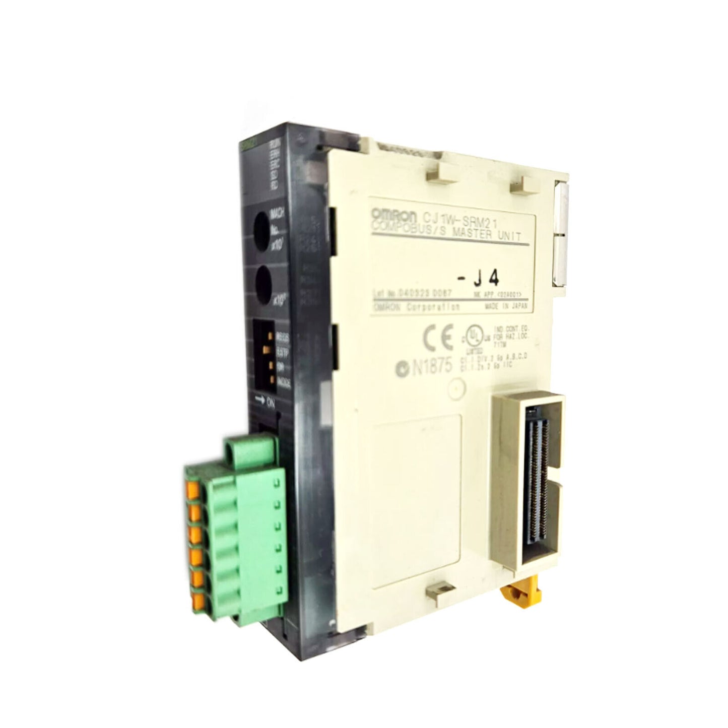 OMRON CJ1W-SRM21 Output Unit: High-Efficiency Control Module - OMRON