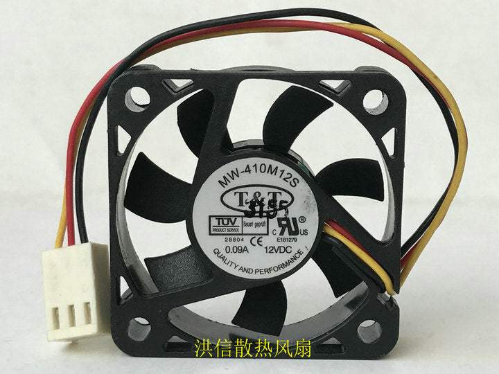 new T&T 4010M12S Graphics card cooling fan DC12V 0.16A 3Pi n