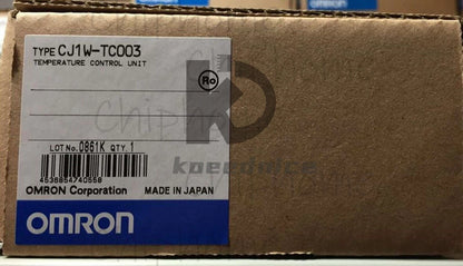 Omron CJ1W-TC003 Temperature Control Unit Module, 2 Analog, 2 Solid State