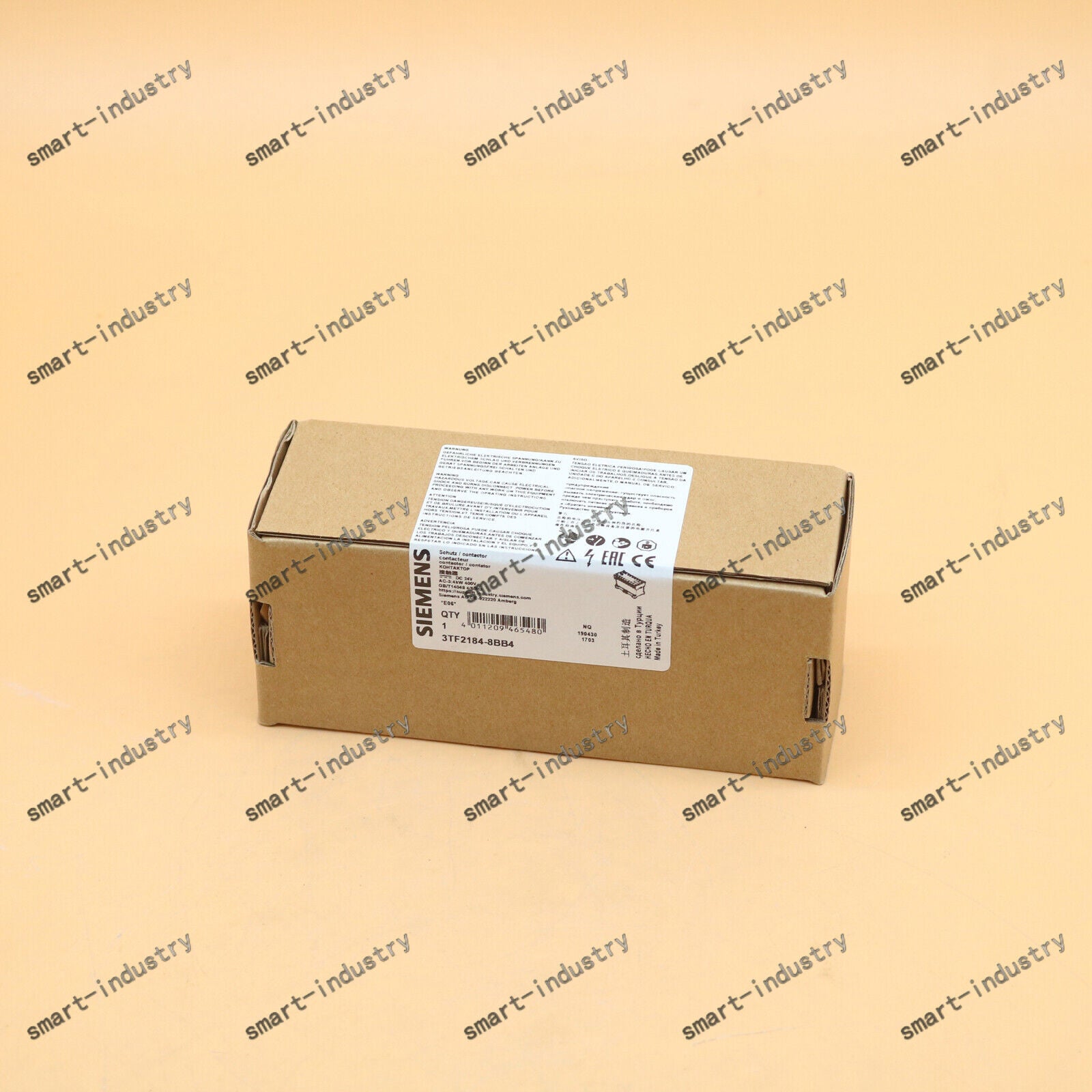 new  SIEMENS Contactor 3TF2184-8BB4 3TF21848BB4 IN BOX1 year