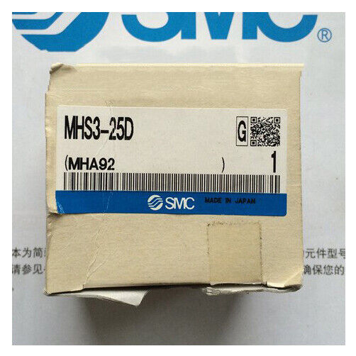 1Pc Smc MHS3-25D Finger Pneumatic Cylinder New - SMC