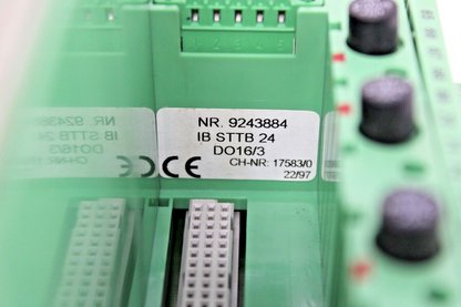 used Phoenix Contact IB STTB 24 DO Digital Output Module 9243884 - PHOENIX CONTACT