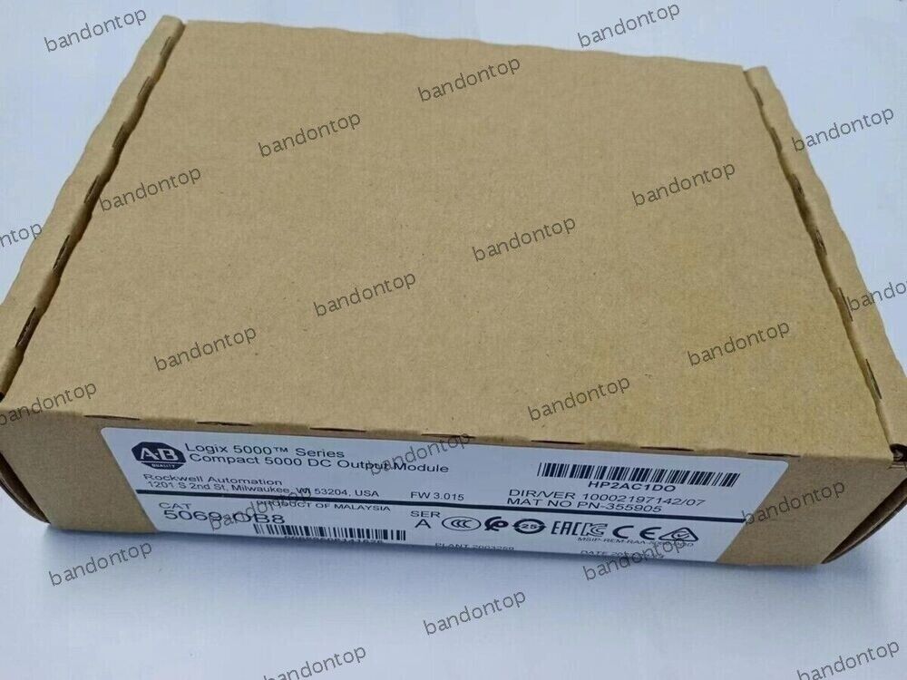 Allen Bradley 5069-OB8 Compact 5000 DC Output Module 5069OB8 Factory Sealed - KOEED
