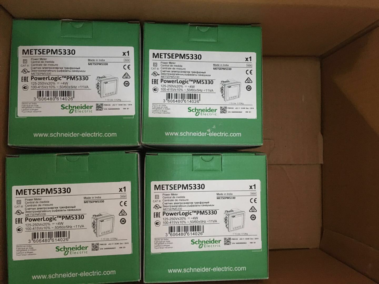 1-Piece New Boxed Power Meter: METSEPM5330 - METSE POWER