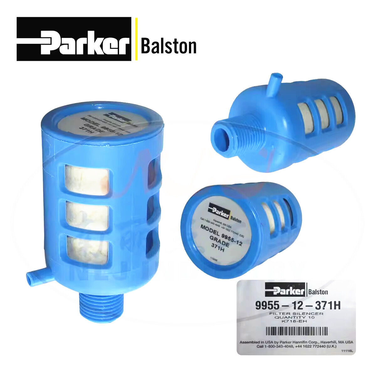 new 1pcs Parker Balston Filter 9955-12-371H