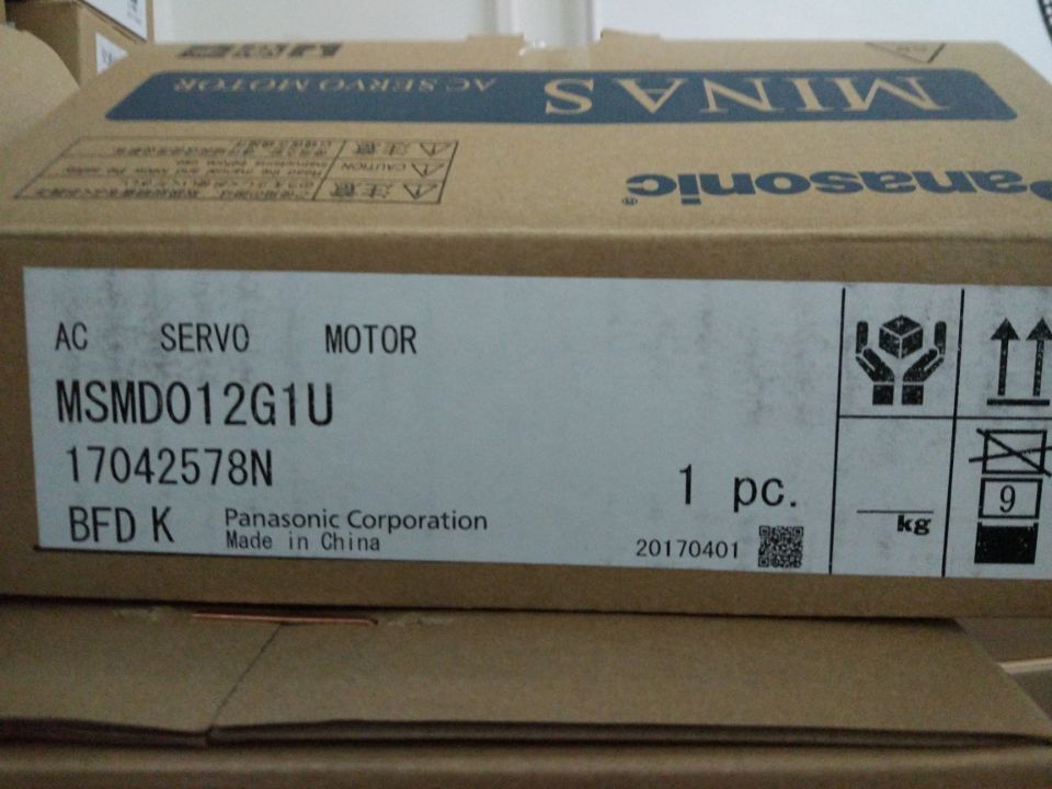 New Panasonic AC Servo Motor MSMD012G1U: Professional Industrial Motor - PANASONIC