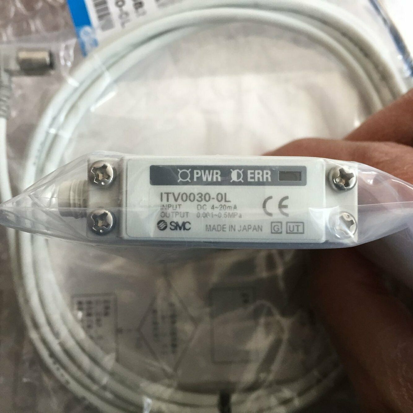 SMC Electrical Proportional Valve ITV0030-0L - SMC