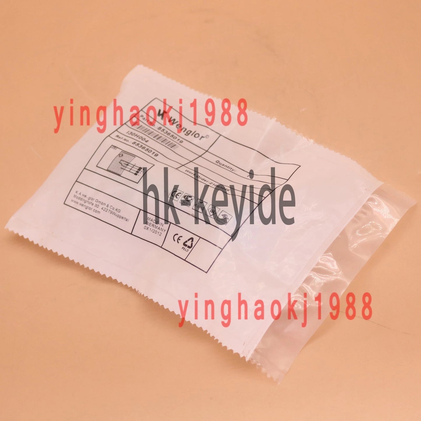 For Wenglor Inductive Proximity Switch Sensor I30H004 Free Shipping