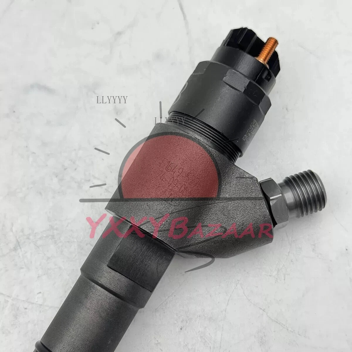 6X Fuel Injector 0445120066 20798114 For Bosch Volvo EC240 Excavator L110E