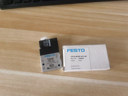 1PC Festo CPE10-M1BH-3GLS-M7 196916 Solenoid Valve