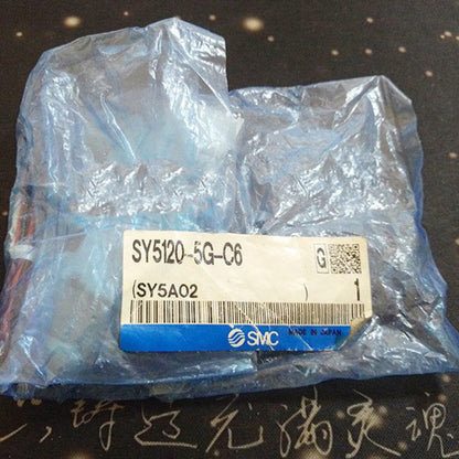 1PC SMC Solenoid Valve SY5120-5G-C6 - SMC