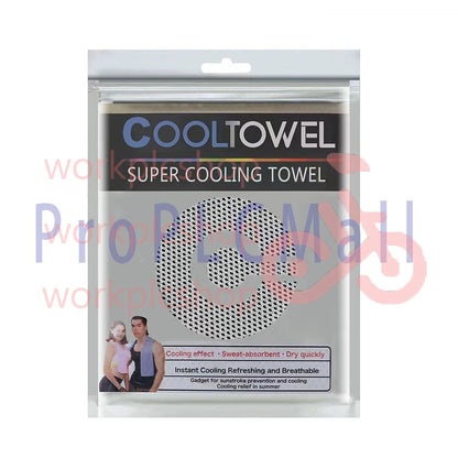 2PCS Cooling Cold Sports Towel Sweat-Absorbing Quick-Drying Portable Ice Towel