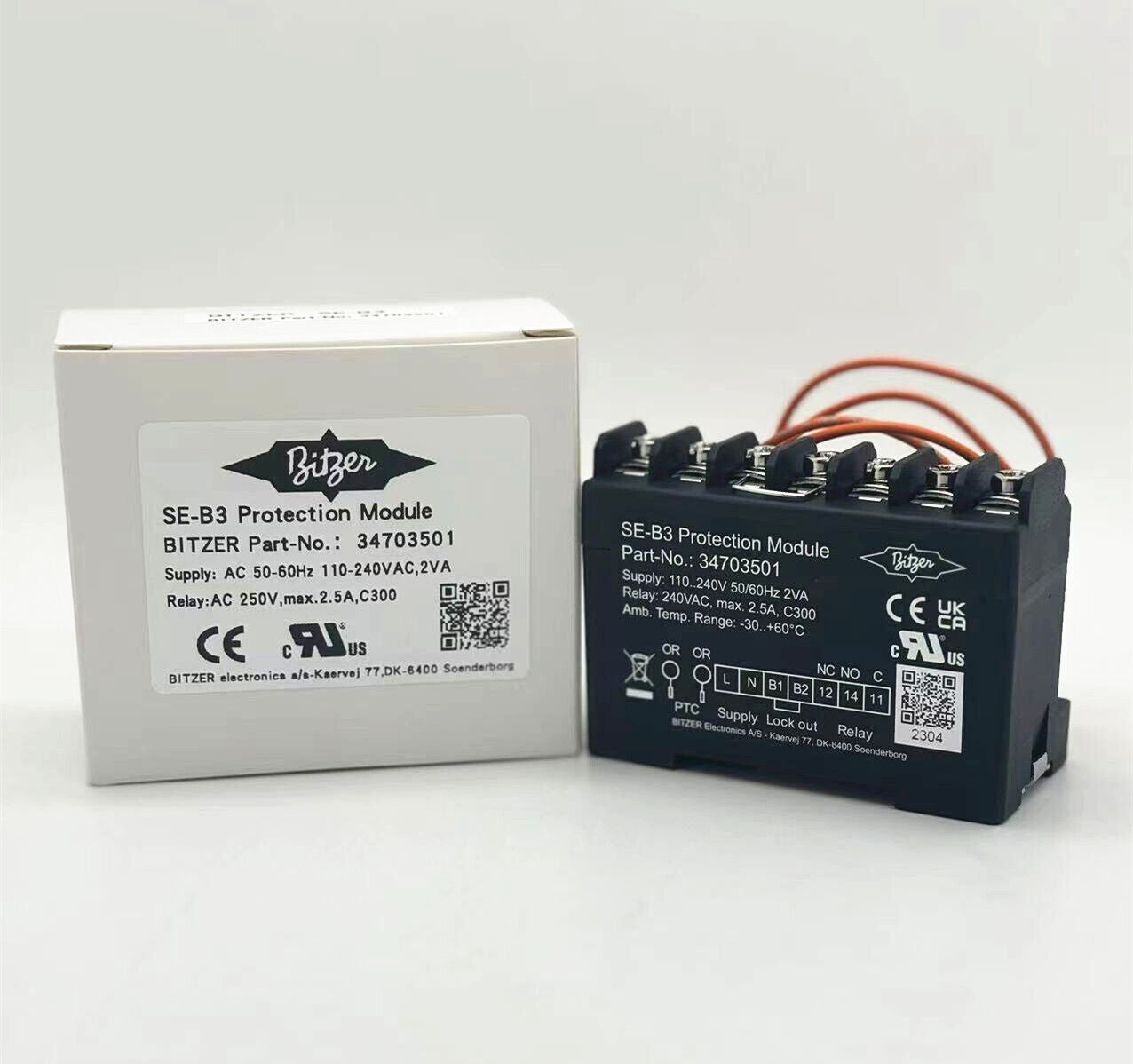 1pcs SE-B3 34703501 compressor protection module Bitzer