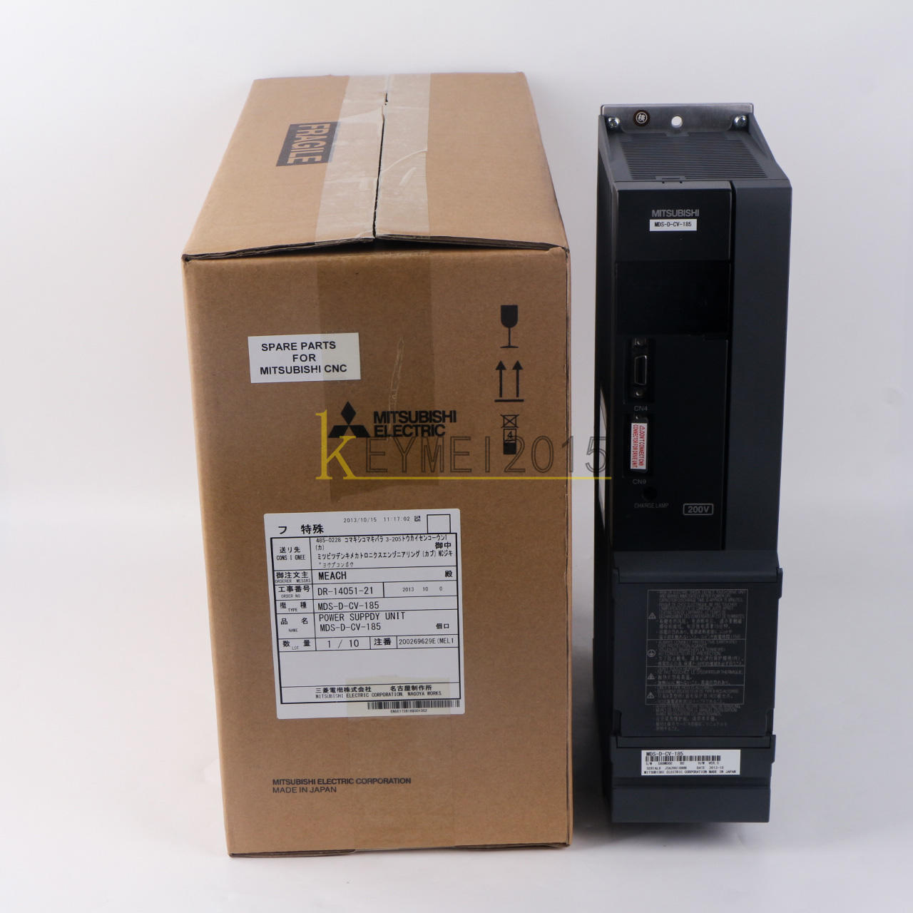 Mitsubishi Servo Drive MDS-D-CV-185 - MITSUBISHI