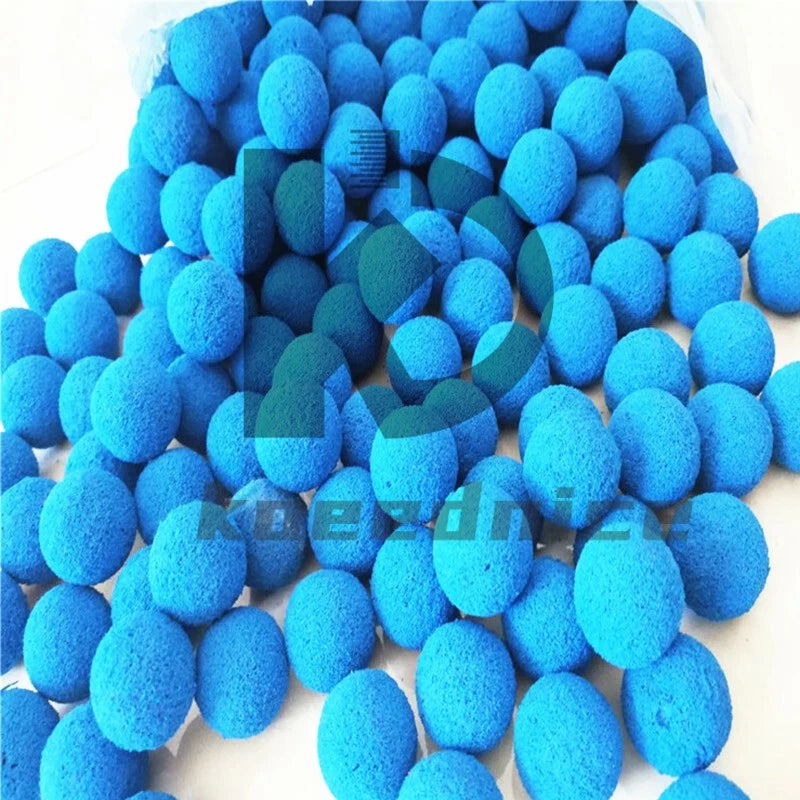 100pcs Round Pore cleaning ball Sponge cleaning ball Dia 20mm