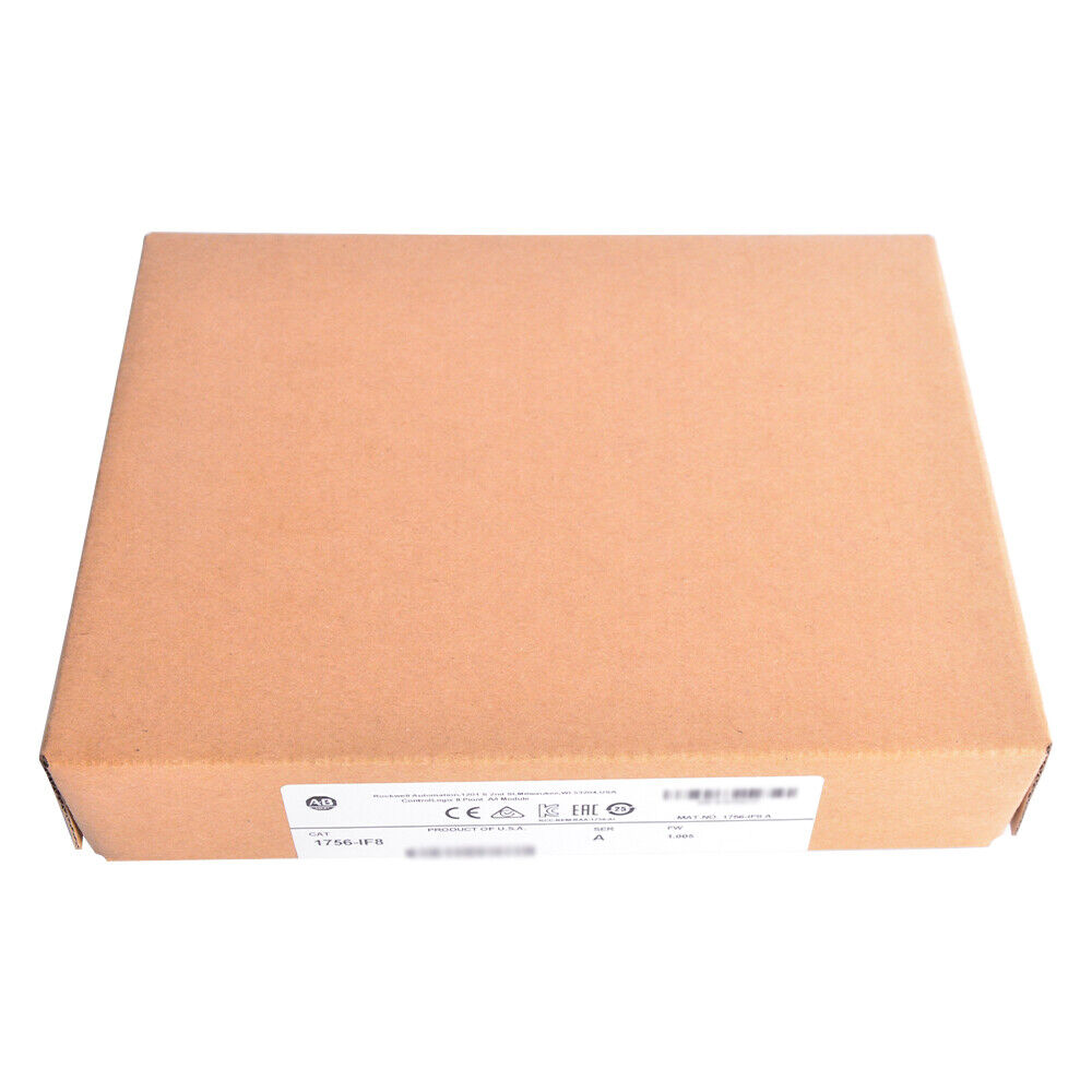 New Allen-Bradley 1756-IF8 ControlLogix 8 Point Module US - ALLEN-BRADLEY