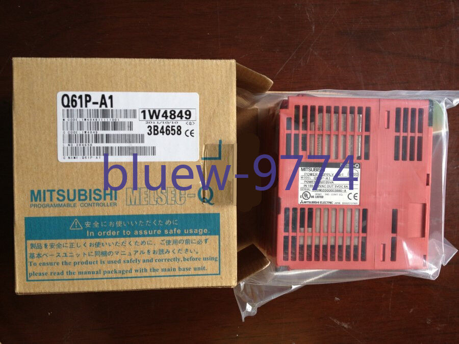 Mitsubishi Q61P-A1 Power Supply Unit 1PC Fast & Efficient 160W 200V 5A Mitsuboshi Q61PA1 - MITSUBISHI
