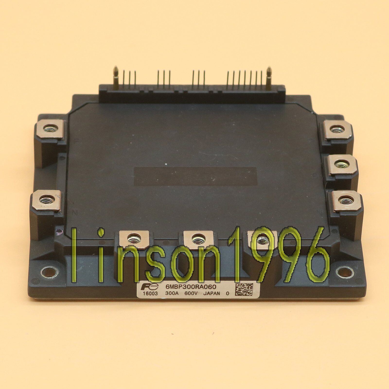 used One  FUJI IGBT MODULE 6MBP300RA060 6MBP300RA-060 300A 600V FUJI