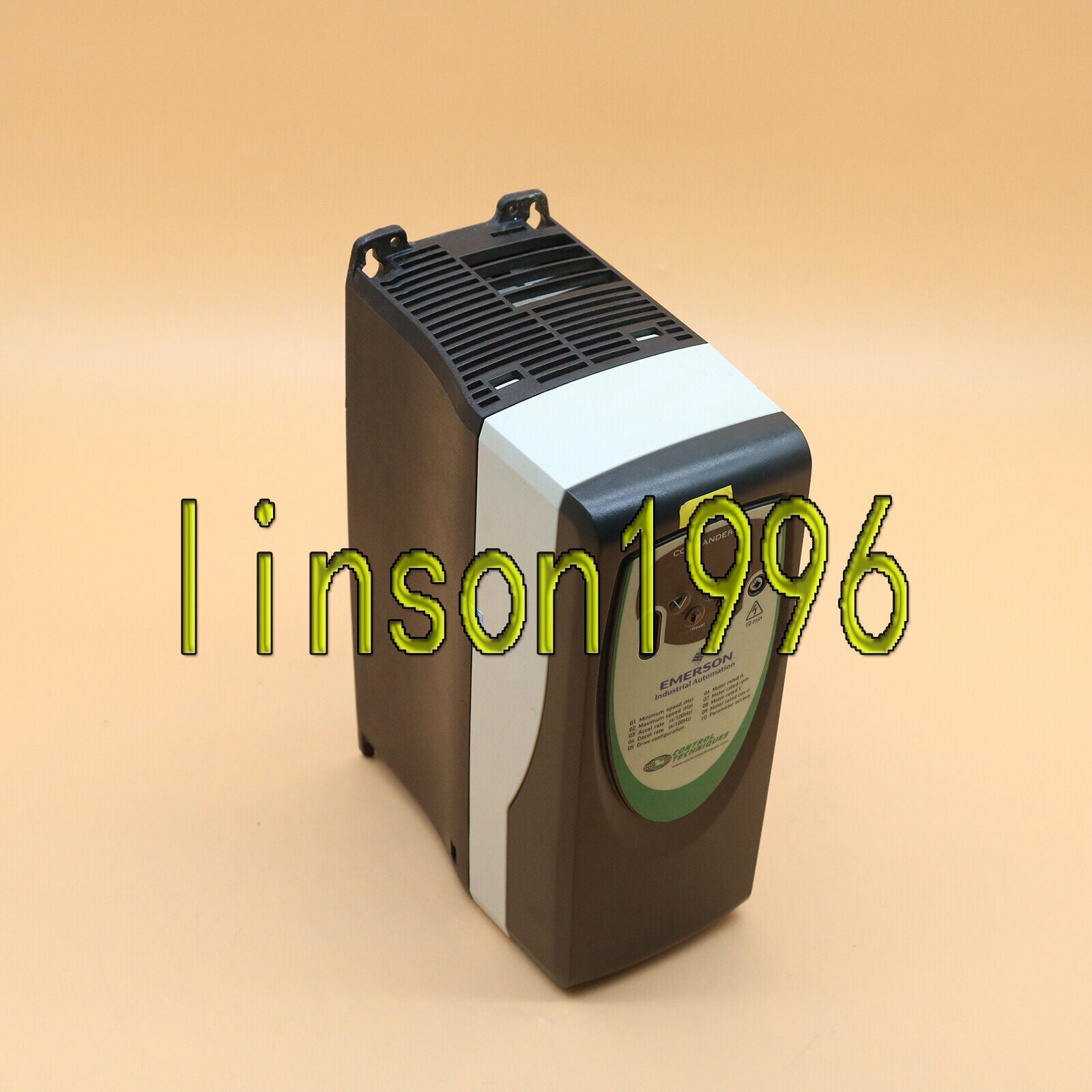 used Emerson Inverter SKC3400400 380V 4KW Tested - EMERSON