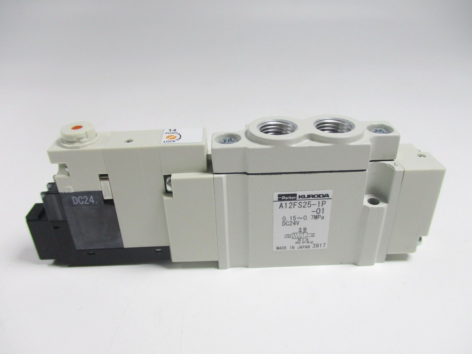 new 1PCS FOR KURODA A12FS25-1P Solenoid Valve - KURODA