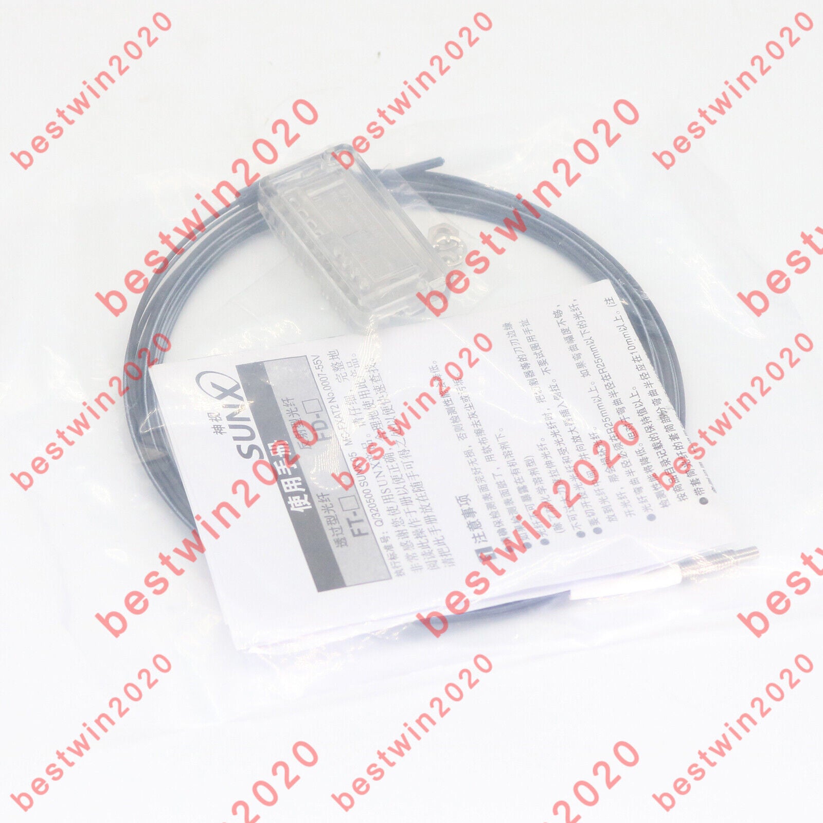 Fiber Optic Cable Sensor, Panasonic SUNX FD-WG4 - PANASONIC